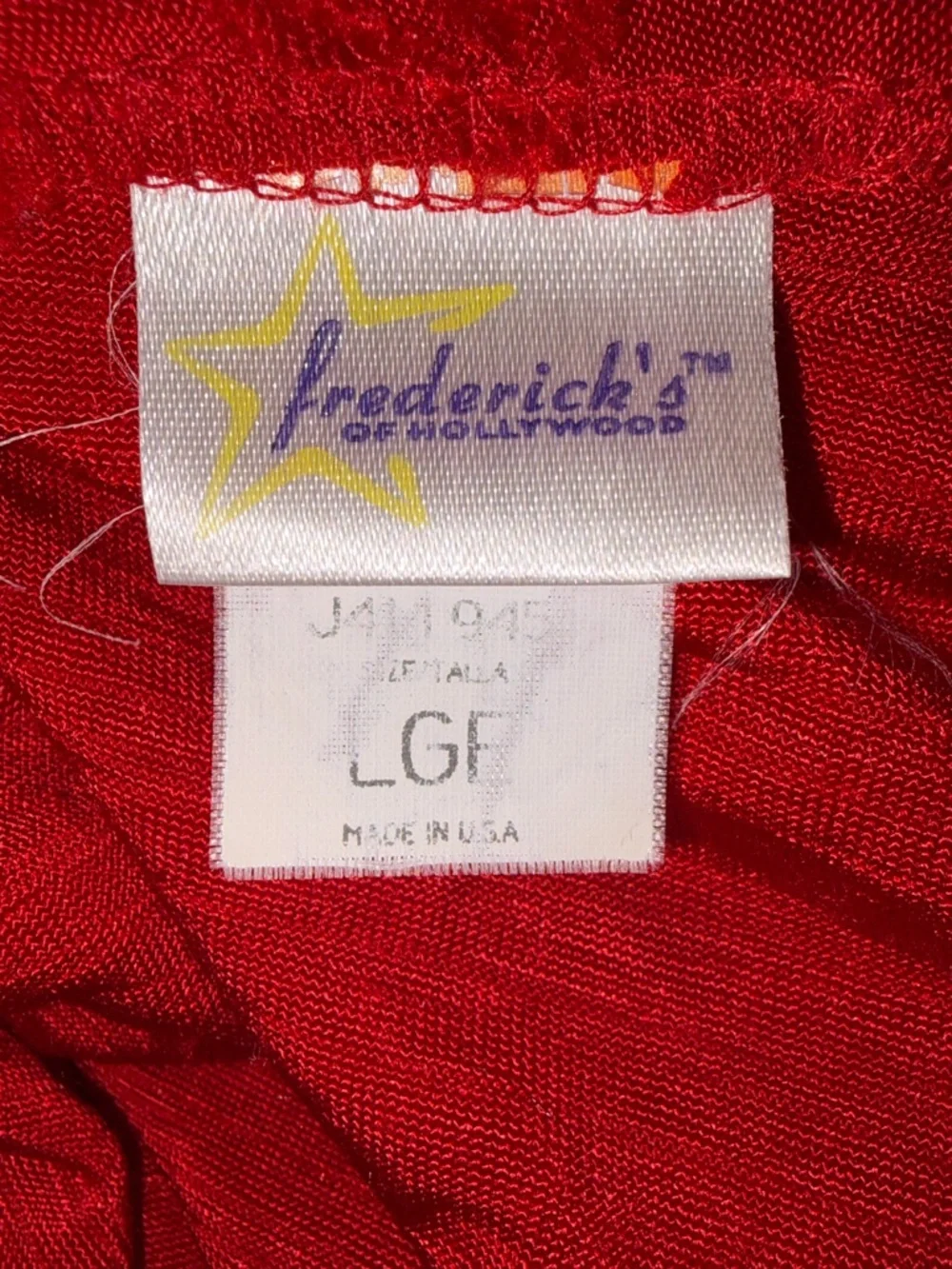 Fredericks of Hollywood questions leave